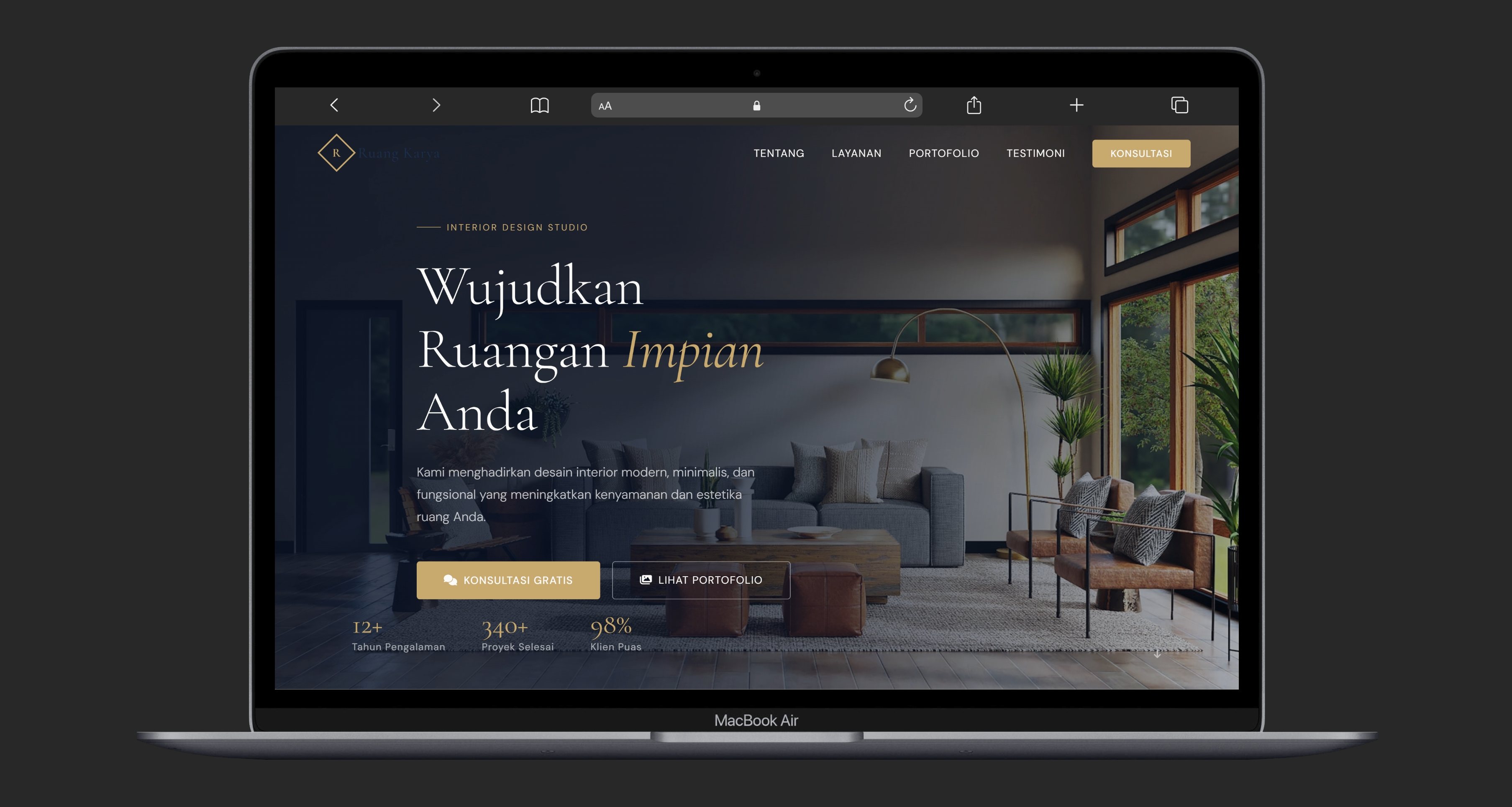 Studio Interior LuxSpace